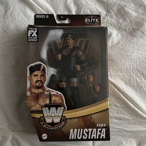 WWE Legends Elite Collection Kama Mustafa Action
Figure WWF NEW